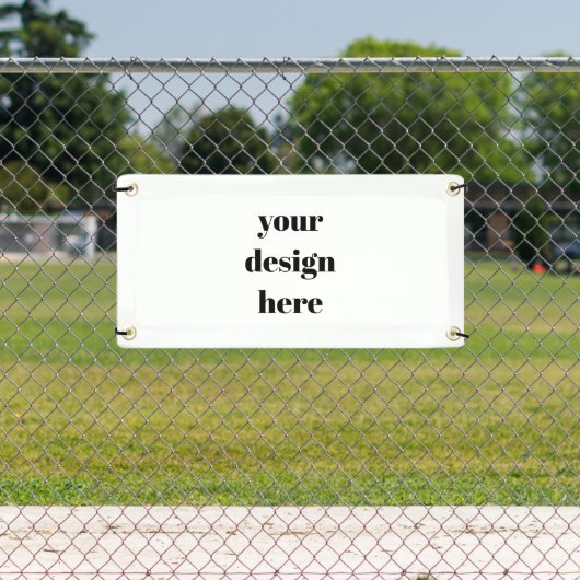 パーソナライズド カスタム 横断幕 (インサイチュ)