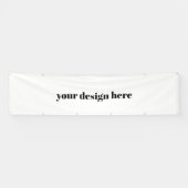 パーソナライズド カスタム 横断幕 (横)