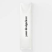 パーソナライズド カスタム 横断幕 (縦)