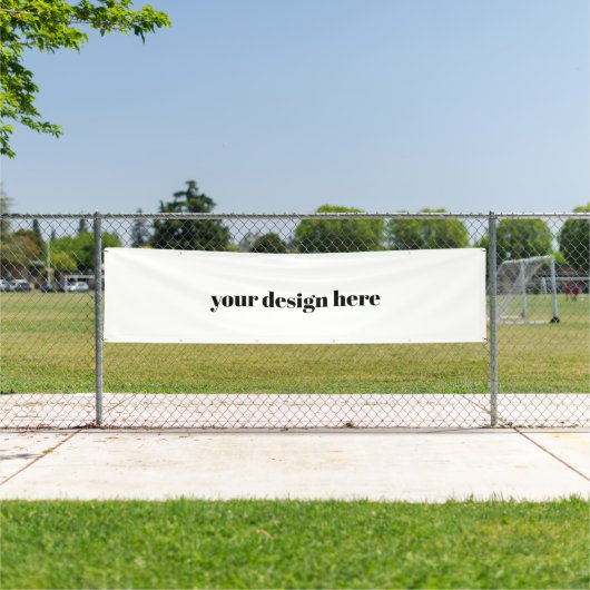 パーソナライズド カスタム 横断幕 (インサイチュ)