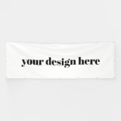 パーソナライズド カスタム 横断幕 (横)