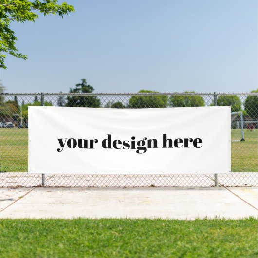 パーソナライズド カスタム 横断幕 (インサイチュ)