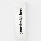 パーソナライズド カスタム 横断幕 (縦)