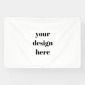 パーソナライズド カスタム 横断幕 (横)