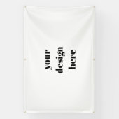 パーソナライズド カスタム 横断幕 (縦)