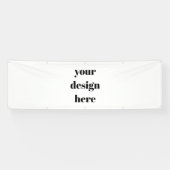 パーソナライズド カスタム 横断幕 (横)