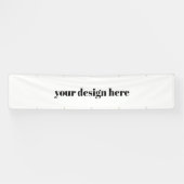 パーソナライズド カスタム 横断幕 (横)