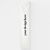 パーソナライズド カスタム 横断幕 (縦)