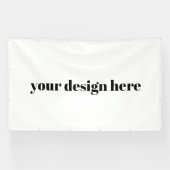 パーソナライズド カスタム 横断幕 (横)