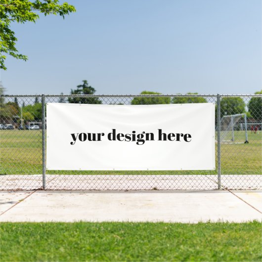 パーソナライズド カスタム 横断幕 (インサイチュ)