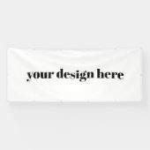 パーソナライズド カスタム 横断幕 (横)