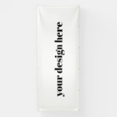 パーソナライズド カスタム 横断幕 (縦)