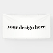 パーソナライズド カスタム 横断幕 (横)