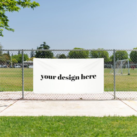 パーソナライズド カスタム 横断幕 (インサイチュ)