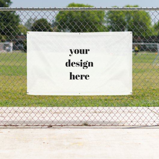 パーソナライズド カスタム 横断幕 (インサイチュ)