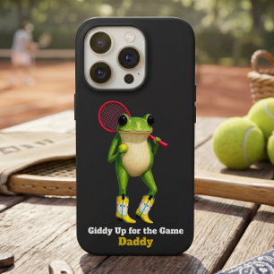 パーソナライズド ギディアップ フォー ザ ゲーム ダディ ユニークテイスト iPhone 15 PROケース
