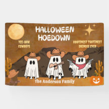 パーソナライズド ゴーストカウボーイ ハロウィン ホーデウン