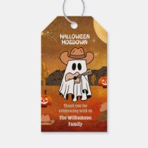 パーソナライズド ゴーストカウボーイ ハロウィン Hoedown 