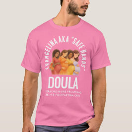 パーソナライズド サポート ドゥーラ Tシャツ