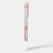パーソナライズド シック ピンク マーブル ゴールド Case-Mate iPhoneケース (裏面 / 右)