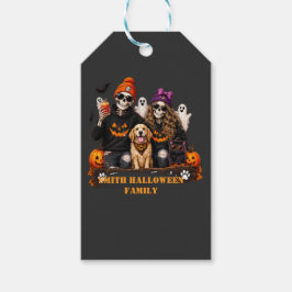 パーソナライズド スケルトン ハロウィン ステイスプーキー ギフトタグ