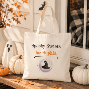 パーソナライズド スプーキー スイーツ フォー キッズ – ハロウィン トートバッグ