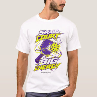 パーソナライズド スモールコート ビッグエナジー チーム名 Tシャツ