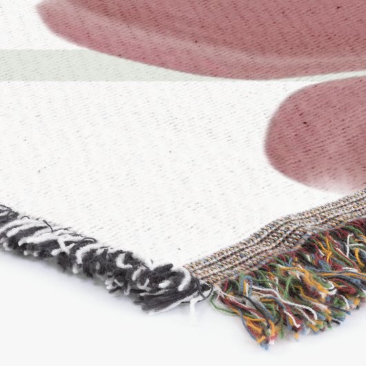 パーソナライズド スローブランケット (コーナー)