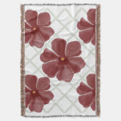 パーソナライズド スローブランケット (正面縦)