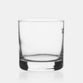 パーソナライズド セクレタリー 面白い ウイスキーグラス (右)