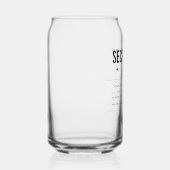 パーソナライズド セクレタリー 面白い ガラス缶 (右)