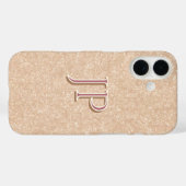 パーソナライズド ソフトルクスシリーズ Case-Mate iPhoneケース (裏面 (横))