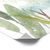 パーソナライズド ダック ダックリング with ボウタイ ポスター (角)