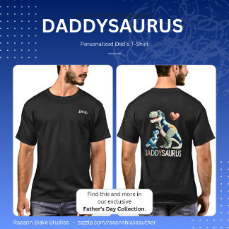 パーソナライズド ダディサウルス Tシャツ