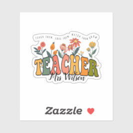 パーソナライズド テーチャーグッズ Teach Them Love Them Watch  シール