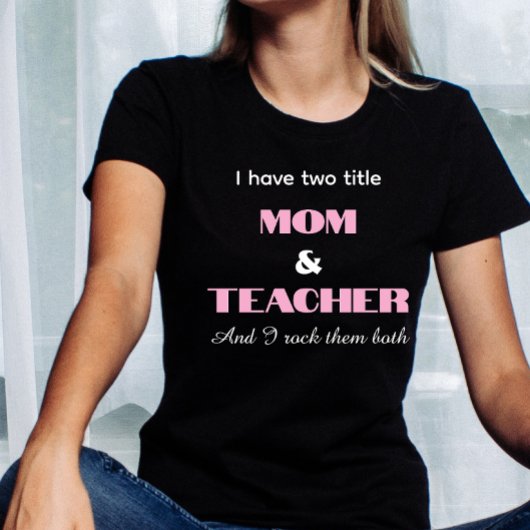 パーソナライズド テーチャー ママ 名言 , 母の日 Tシャツ
