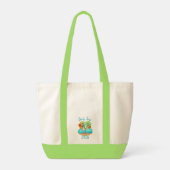 パーソナライズド トロピカルアイランド トートバッグ (裏面)