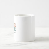パーソナライズド ナースモード コーヒーと慈愛 コーヒーマグカップ (中央)