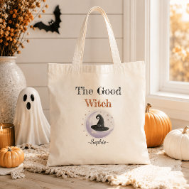 パーソナライズド ハロウィントートバッグ - グッドウィッチ トートバッグ