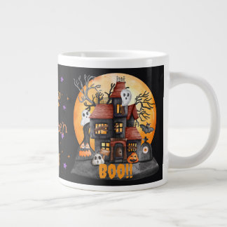パーソナライズド ハロウィン コーヒー マグカップ