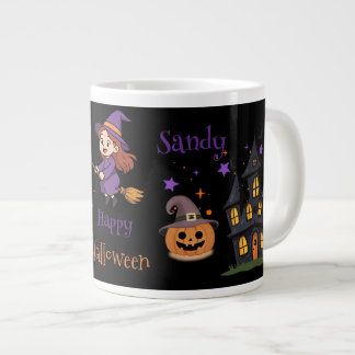 パーソナライズド ハロウィン コーヒー マグ