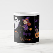パーソナライズド ハロウィン コーヒー マグ (正面)