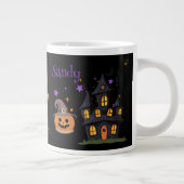 パーソナライズド ハロウィン コーヒー マグ (右)