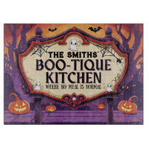 パーソナライズド ハロウィーン ブーティーク キッチン