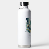 パーソナライズド バタフライ ウォーターボトル (右面)