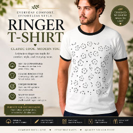パーソナライズド バックトゥスクール エッセンシャルズ Tシャツ
