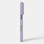 パーソナライズド パステル ラベンダー 名前 Case-Mate iPhoneケース (裏面 / 右)