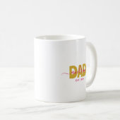 パーソナライズド パパになる人 コーヒーマグカップ (正面右)