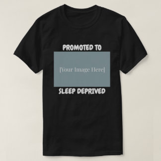 パーソナライズド パパ ママTシャツ – 赤ちゃんの写真を追加 Tシャツ