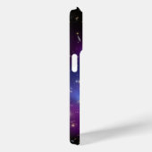 パーソナライズド パープルギャラクシー 天体写真 Case-Mate iPhoneケース (裏面 / 右)